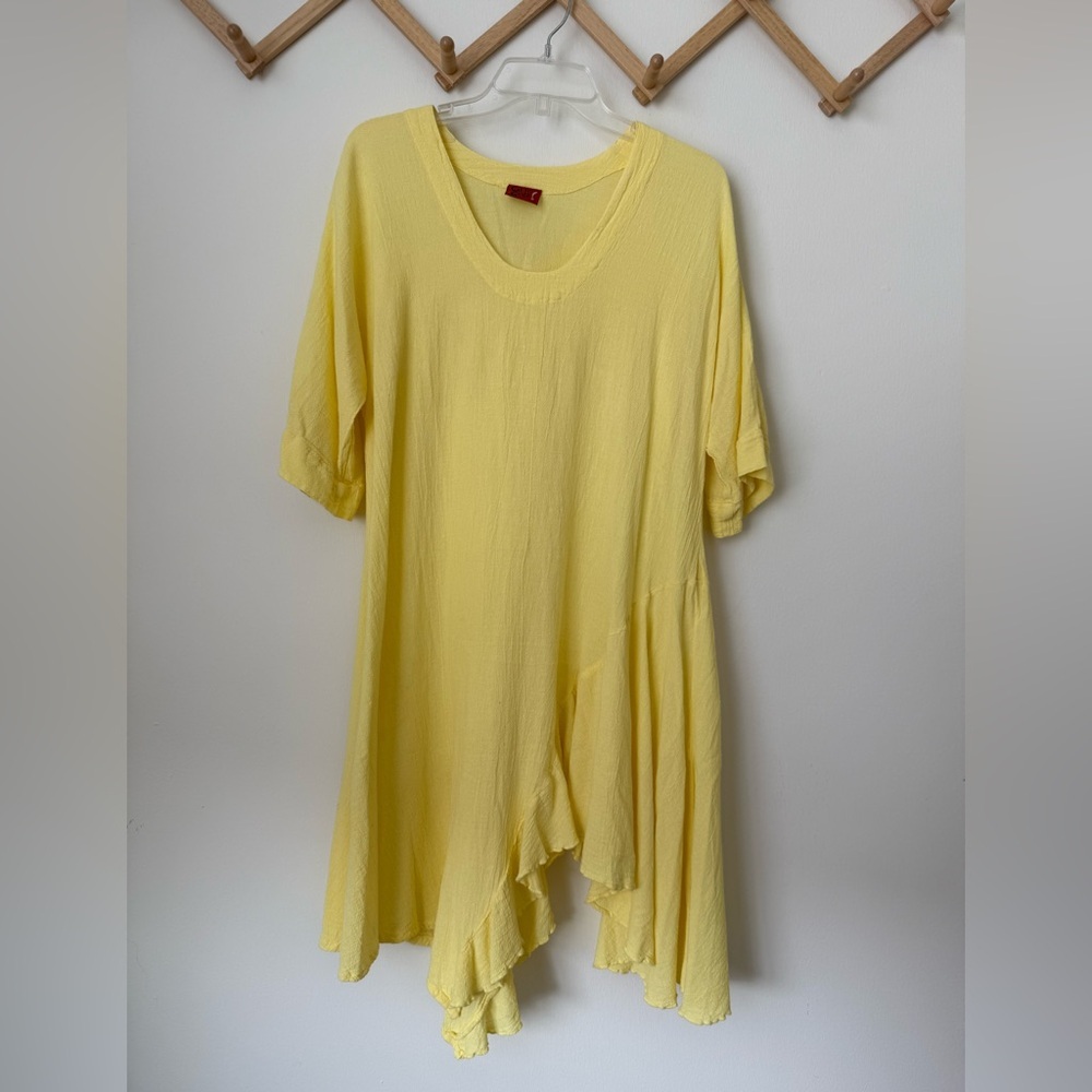 Oh My Gauze Tunic Dress